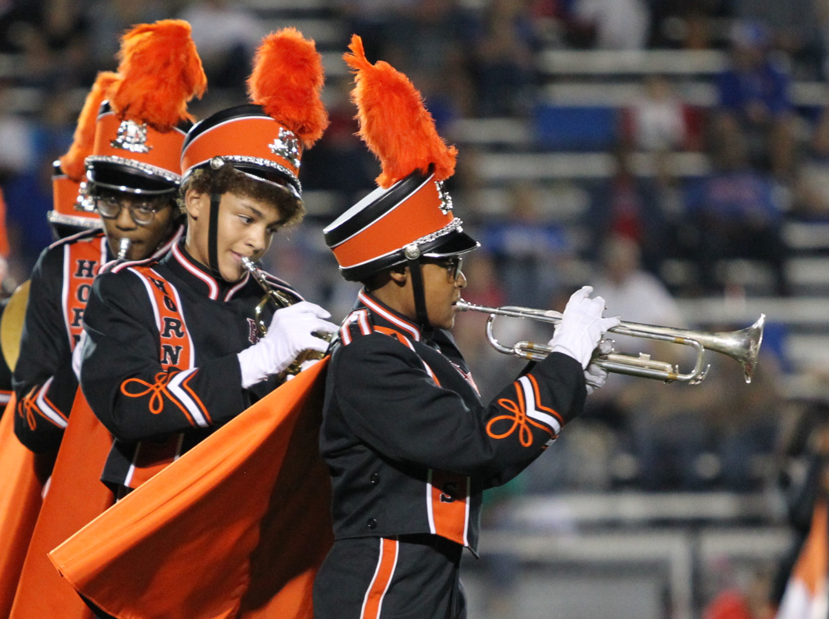 B.T. Washington homecoming